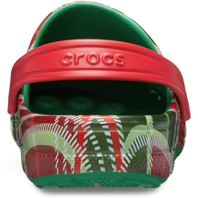 Crocs - Brandclub - Crocs Kids Baya Holiday Christmas Plaid 