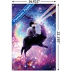 Trends International James Booker - Laser Space Cat Llama Unframed Wall Poster Prints - image 3 of 4