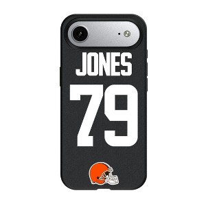 NFL Cleveland Browns Players Game Tactic MagSafe Compatible Cell Phone Case for Apple iPhone 17 Series - 1 of 4