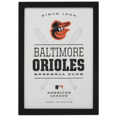 Baltimore Orioles Sign C067 - TinWorld Sports Signs