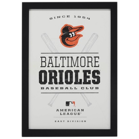 1954 Baltimore Orioles Home Coming Sign
