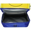 Minions Lunch Box Stuart Minion Character Insulated Dual Compartment Lunch Tote Bag Multicolored - 4 of 4