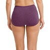 Jockey Women's Worry Free Cotton Stretch Moderate Absorbency Brief - 2 of 3