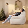 CAVINAS Oversize Bean Bag Sofa Chair for Adults, Bean Bag Chair with High Density Memory Foam & Armrest - 3 of 4