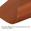 Unique Bargains PU Leather Dual Side Waterproof Mouse Pad Desk Protector 1 Pc - 3 of 4