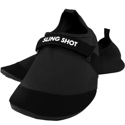 Sling Shot Deadlift Slippers by Mark Bell - Black