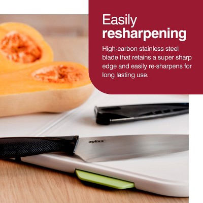 Zyliss Chef's Knife with Sheath Cover - 7.25 inches