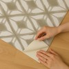 Veer Decor Shibori Geometric Peel and Stick Wallpaper - 3 of 4