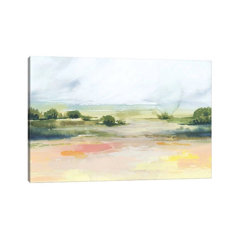 Sunlit Marsh I by Grace Popp Unframed Wall Canvas - iCanvas, 1 of 4