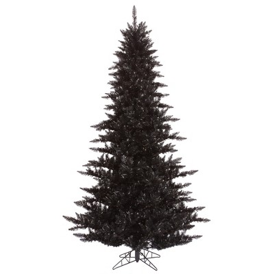 Vickerman Black Fir Artificial Christmas Tree