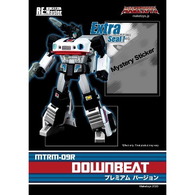 MTRM-09R Downbeat Premium Version Limited Edtiion | MakeToys Re: Master Series Action figures