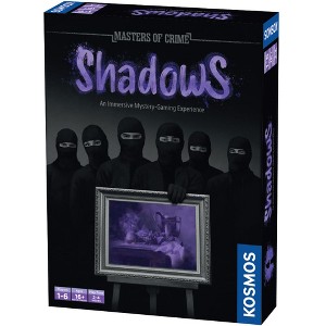 Kosmos Masters of Crime: Shadows Boardgame - 1 of 4