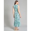 V-Neck Flounced Maxi Dress - 3 of 3
