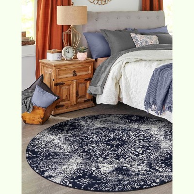Unique Loom Sofia Grand Floral Indoor Woven Area Rug