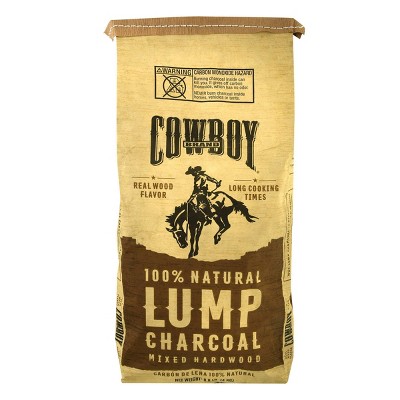 Cowboy 8.8lb Hardwood Lump Charcoal