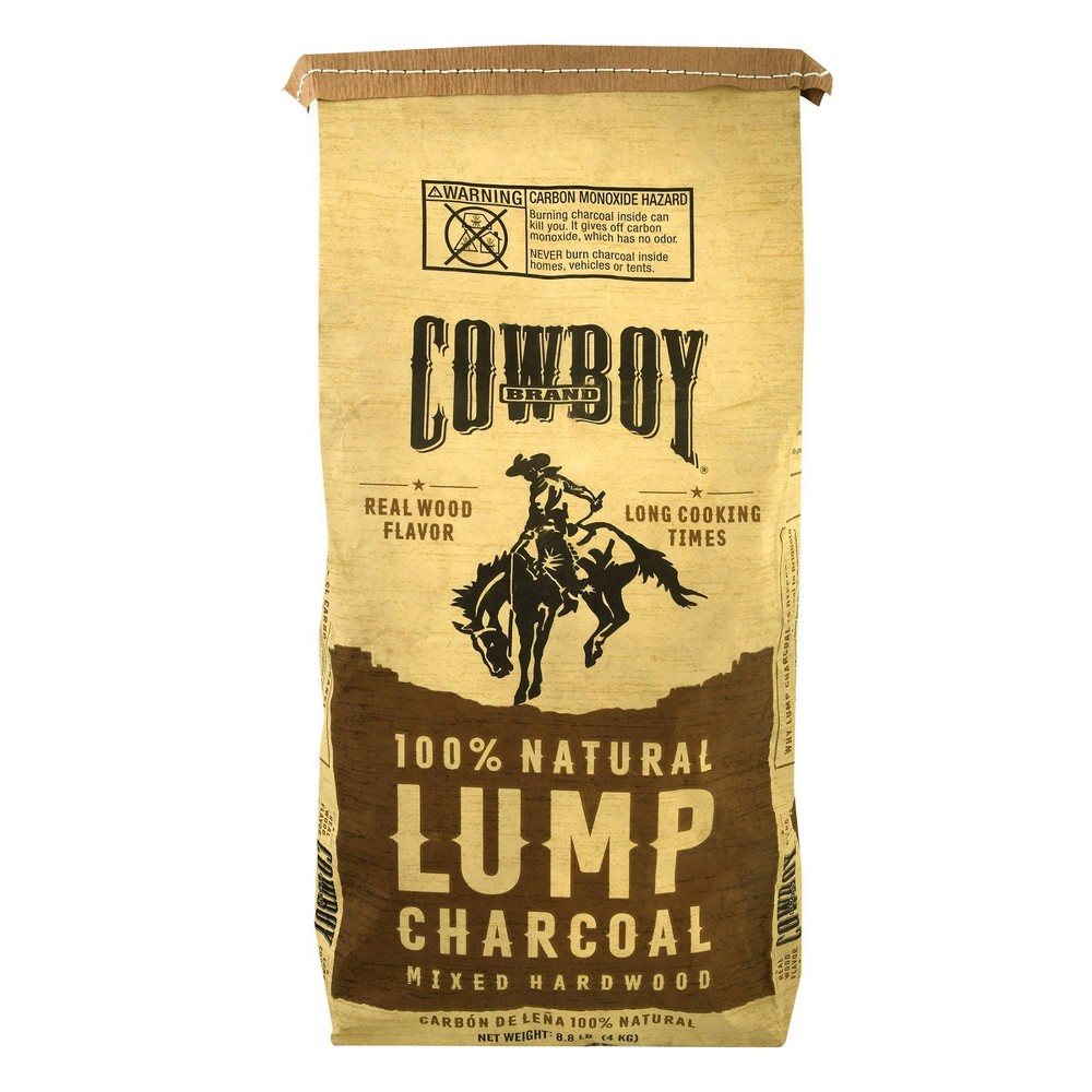 Photos - Garden & Outdoor Decoration Cowboy 8.8lb Hardwood Lump Charcoal