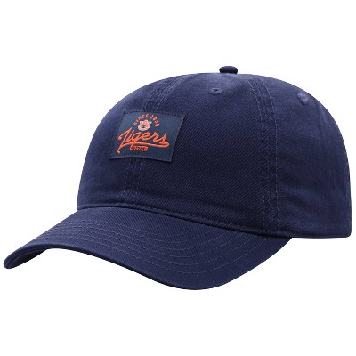 NCAA Auburn Tigers Men's Dez Garment Washed Canvas Hat