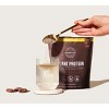 Primal Harvest Vegan Protein, 20g plant protein (fava, chickpeas, rice), chocolate, 405g, gluten-free, soy-free, no added sugar. - 2 of 4