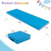 MaseiKar Tri-Fold Gymnastics Mat 6'x2', Folding Exercise Mat with Handles, 2" EPE Foam, Removable PU Cover, Portable Workout Mat for Home Gym, Yoga - 2 of 4