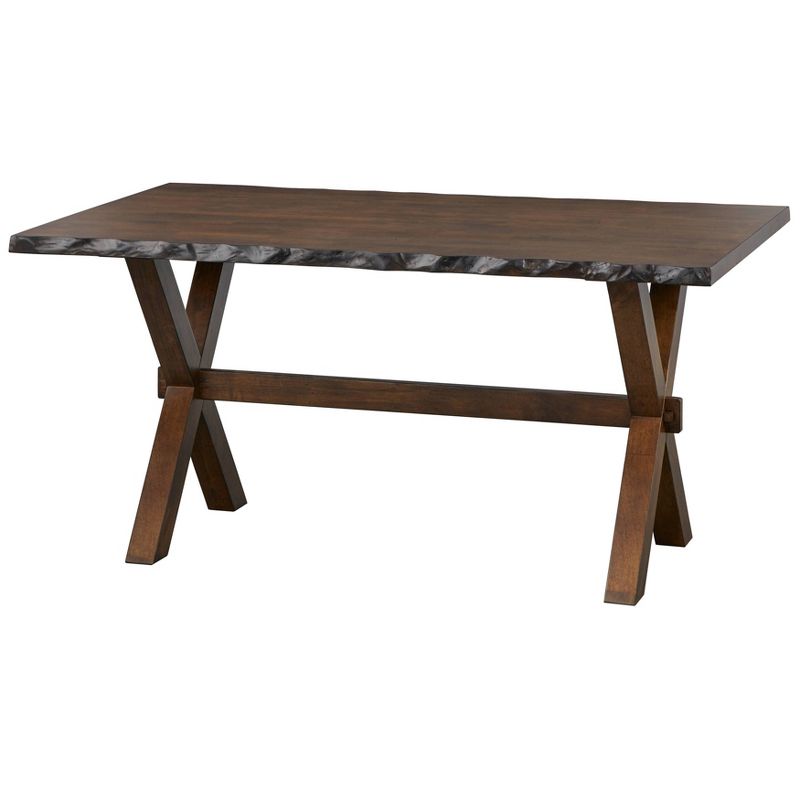 Mandeville Dining Table Brown - Buylateral, 1 of 7