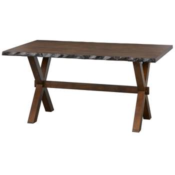 Mandeville Dining Table Brown - Buylateral
