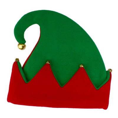 red and green hat