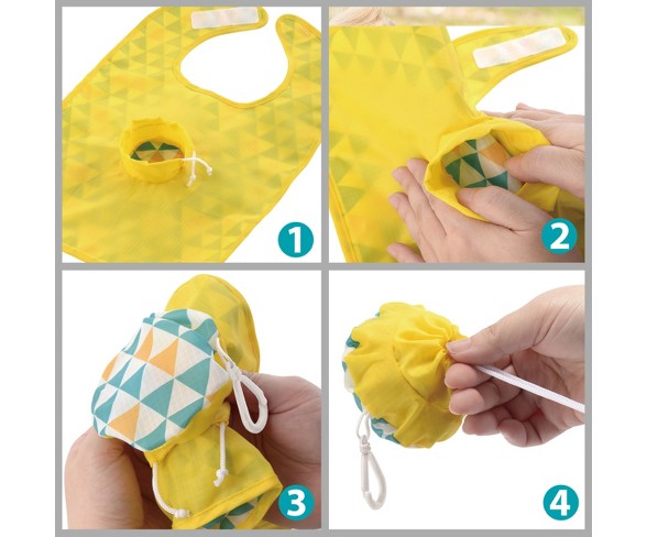 Bazzle Baby Go Bib Set Arrows & Chevron - 2pk