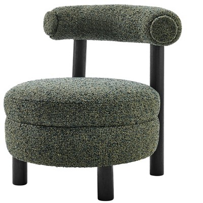 New Pacific Direct Esther Boucle Accent Chair