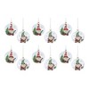 Gnome Ball Ornament (Set of 12) - 3 of 4