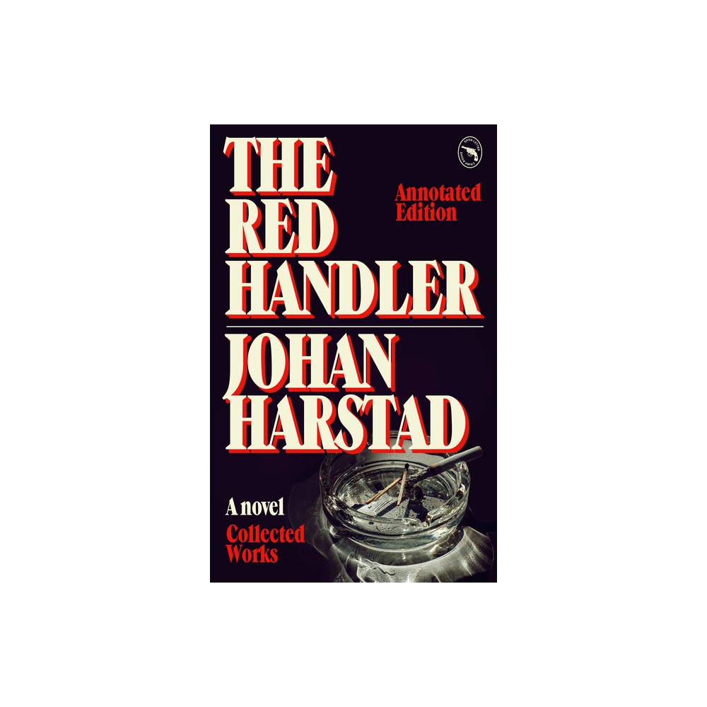 Red Handler - by Johan Harstad (Paperback)