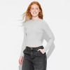 Women's Long Sleeve Base Layer T-Shirt - Wild Fable™ - 2 of 4