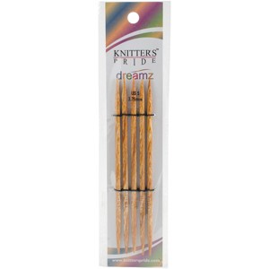 Knitter's Pride-Dreamz Double Pointed Needles 5"-Size 5/3.75mm - 1 of 2