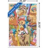 Trends International One Piece: Fishman Island - Tony Tony Chopper Group Framed Wall Poster Prints - 3 of 4