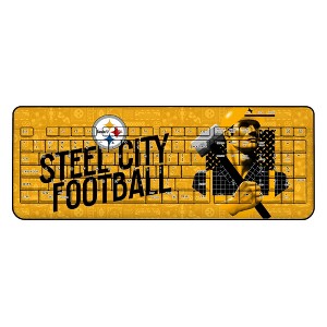 NFL AFC Teams 2024 Edition Wireless USB Keyboard - 1 of 4
