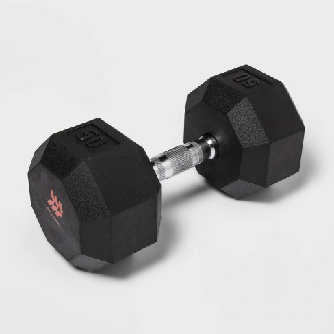 50 lb online dumbbell