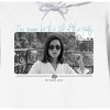 White Lotus Harper Miller I'm Gonna Be The Life Of The Party Long Sleeve White Adult Hooded Sweatshirt - 2 of 3