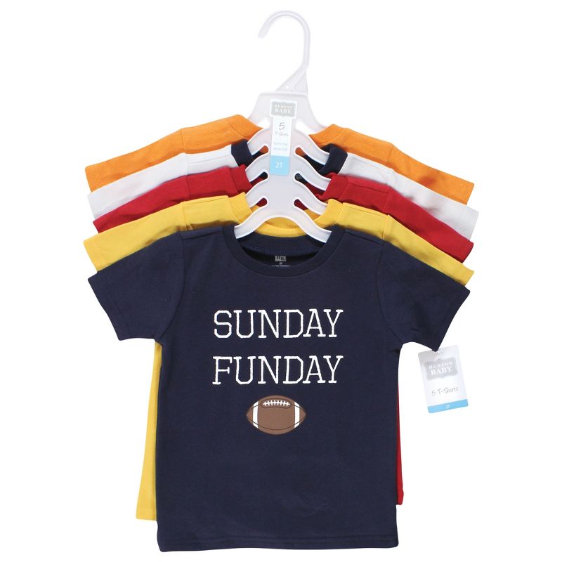 Hudson Baby Boy Short Sleeve T-Shirts, Sports, 2 of 8