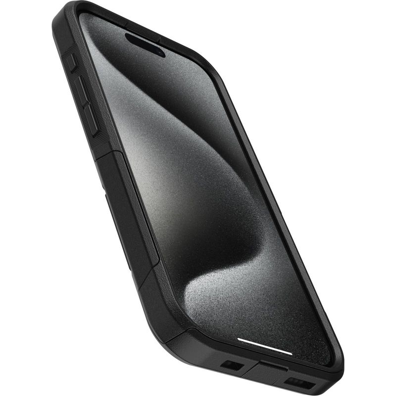 OtterBox Apple iPhone 15 Pro Commuter Series Case - Black, 4 of 8
