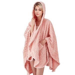 Walensee Warm Wearable Blanket with Pockets for Adults (59 x 63 inch) - 1 of 4