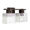 Capital Lighting Graham 2 - Light Vanity in  Oil Rubbed Bronze - 4 of 4