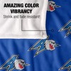 University Of North Carolina Asheville Logo Pattern Silky 50x60 Blanket, 1 Sided - 4 of 4