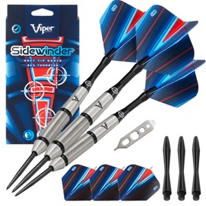 Viper Sidewinder 80% Tungsten Steel Tip Darts - 1 of 4