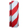 Maxsa Innovations Park Set of 2 Right Edge Warning Protectors: Foam Car Parking Stoppers for Garage, Red & White - 2 of 4
