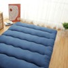 Solid Floor Futon Mattress, 3-Inch Roll-Up Japanese Futon Mattress Floor Sleeping Mat for Adults, Dorm, Apartment, Bedroom, Living Room - 2 of 4