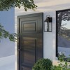 Capital Lighting Bradford 1 - Light Wall Light in  Black - 3 of 4