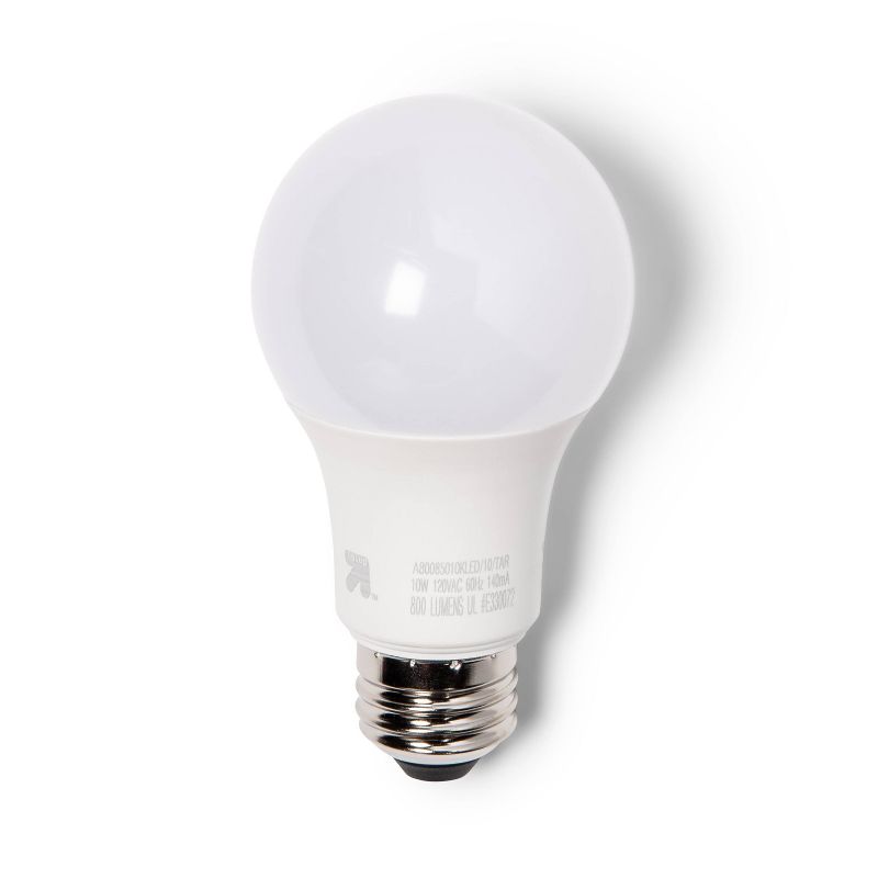 LED 60W 10pk Daylight Light Bulbs - up &#38; up&#8482;, 4 of 7