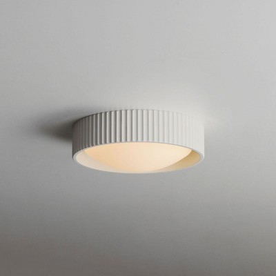 ET2 Lighting Souffle 1 - Light Flush Mount in  Chaulk White