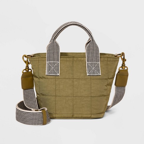 Olive green store purse target