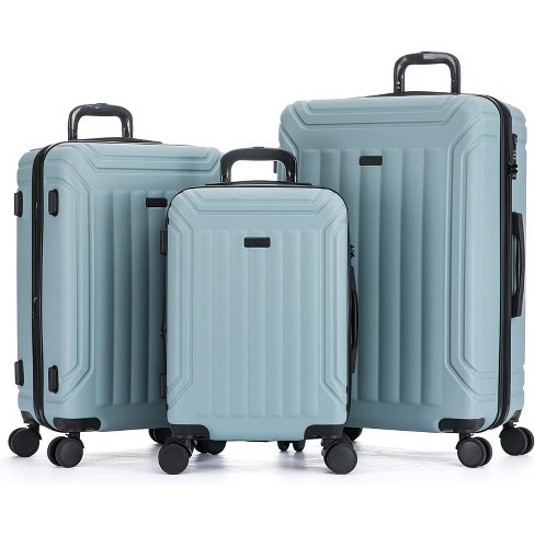 19V69 Italia Vintage Expandable Hard Spinner Luggage Set (3 Piece