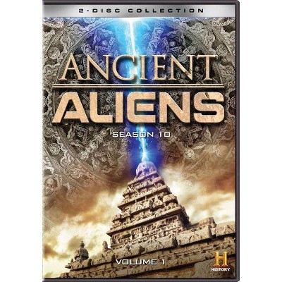 Ancient Aliens: Season 10, Volume 1 (DVD)(2017)